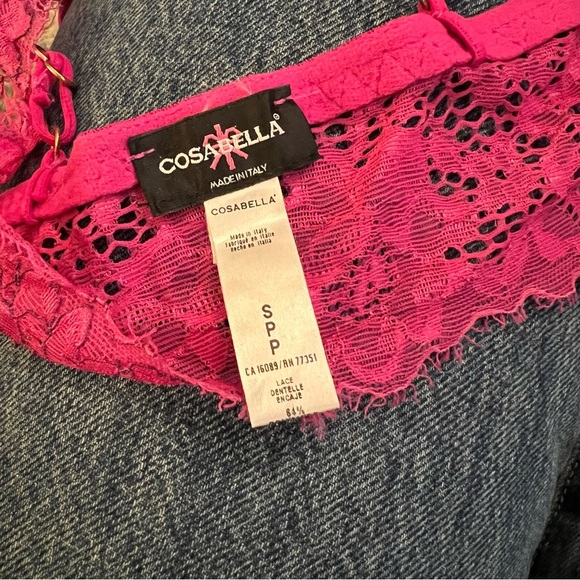 Cosabella Lace Bralette - Picture 2 of 4